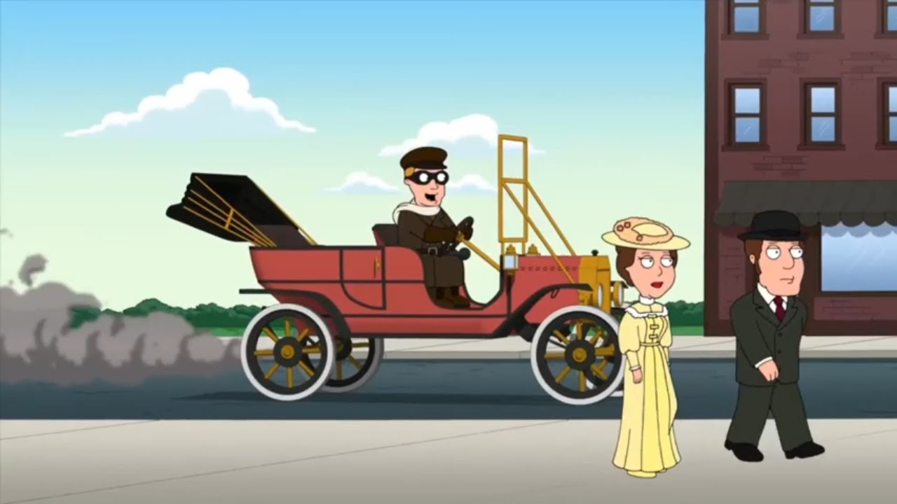 Family Guy - Ford Model T
