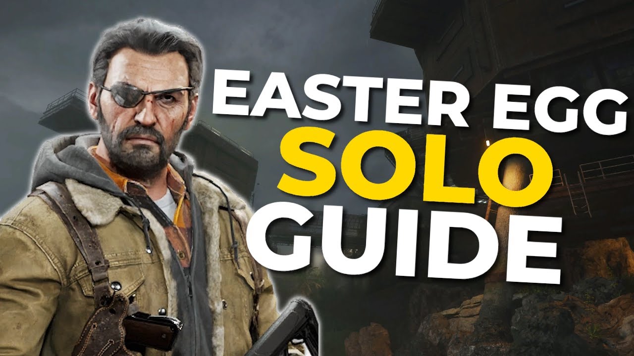 Terminus Solo Easter Egg Guide | No Gobblegums