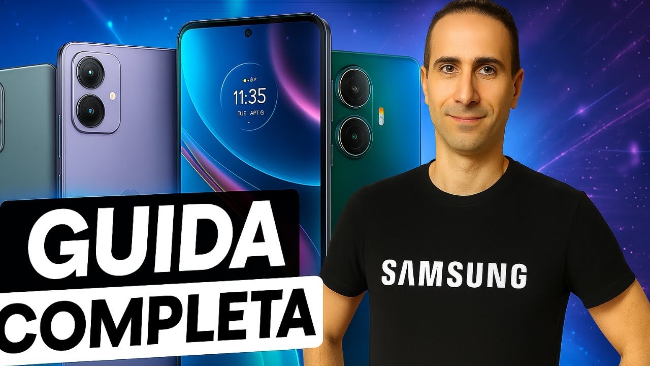 I Migliori Smartphone | guida completa smartphone SAMSUNG 2025