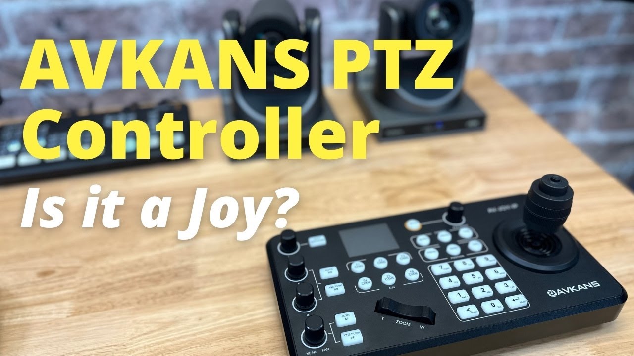 AVKANS PTZ Controller Review