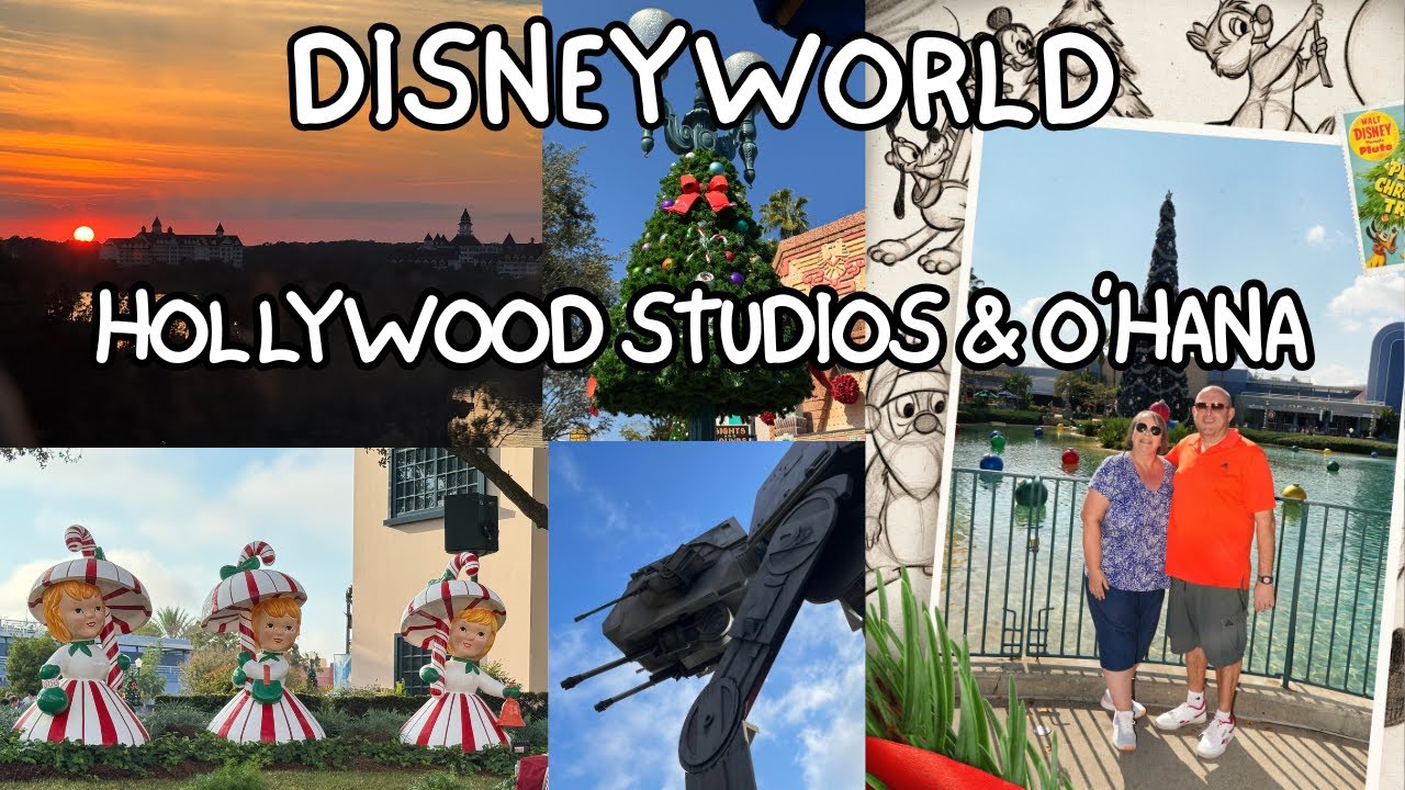 Disney Hollywood Studios | Dinner at Ohana | Christmas 2025 | Disney Dining Plan