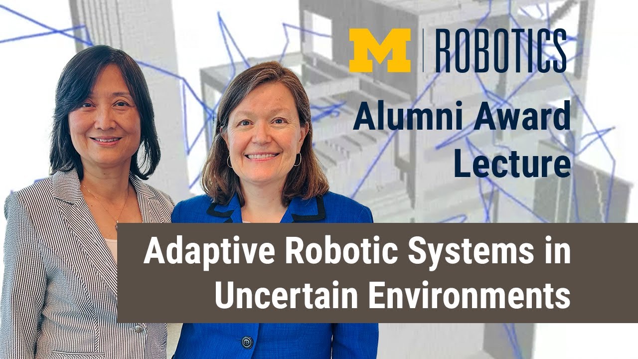 Adaptive Robotic Systems in Uncertain or Unknown Environments: Jing Xiao, Alumni Award Winner