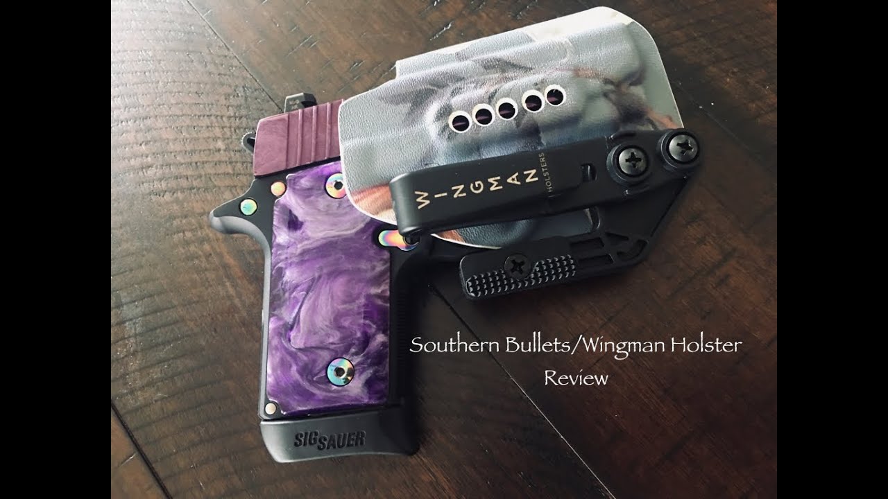 Southern Bullets/Wingman Holster Review