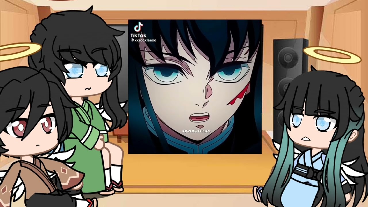 TOKITO FAMILY reacts to MUICHIRO TOKITO // manga spoilers // Original // IZ____LAVI-CHAN____ZI