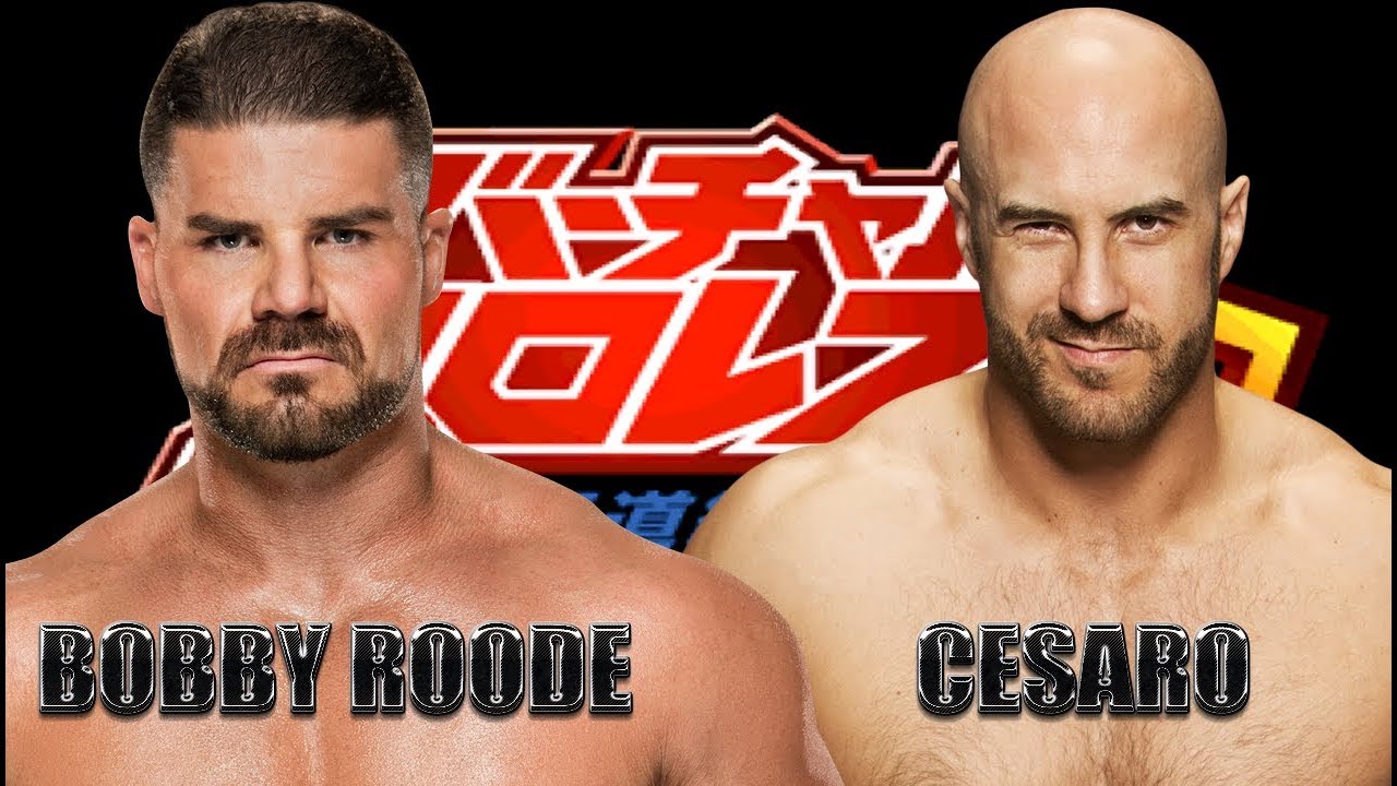 VPW2: World War Matches - Bobby Roode vs Cesaro