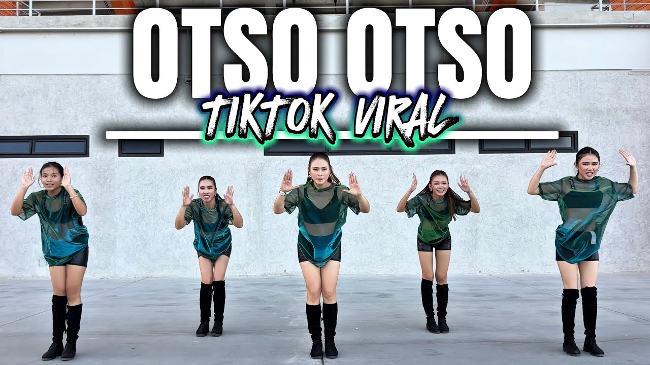 OTSO OTSO | Dj Choijay remix | Dance Viral | Dance workout ft. Danza Carol Angels