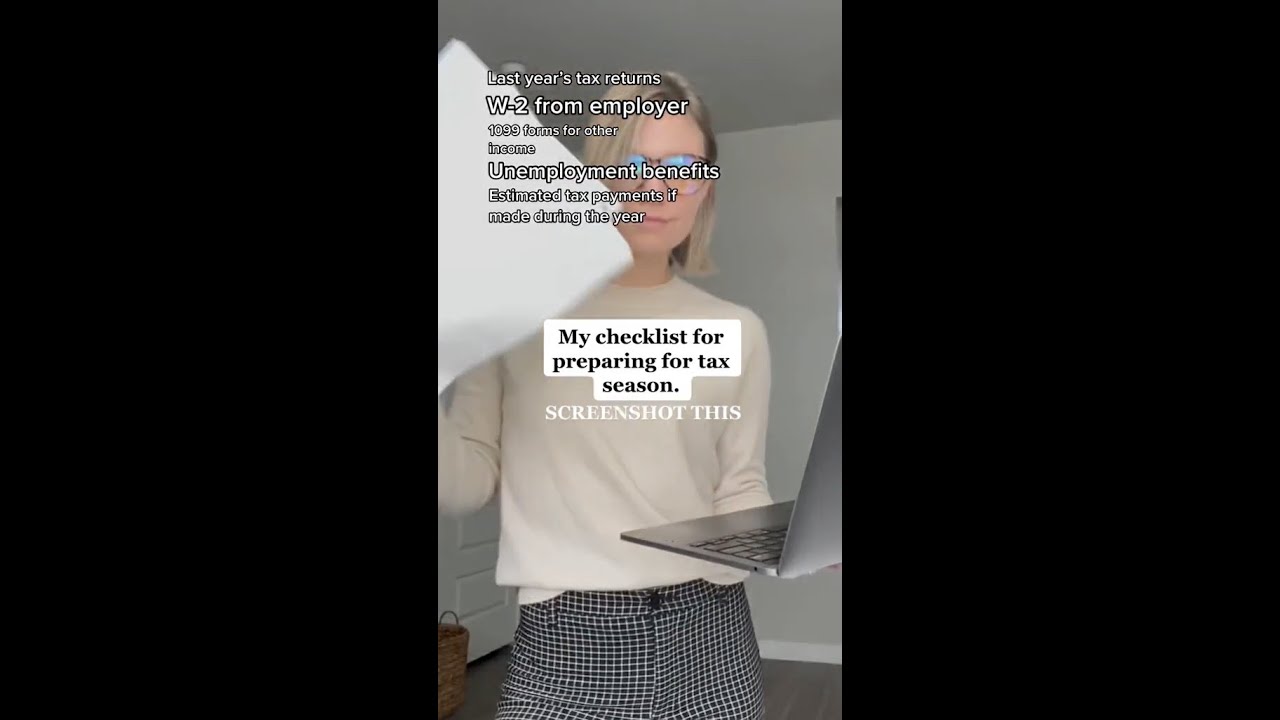 Tax Prep Checklist