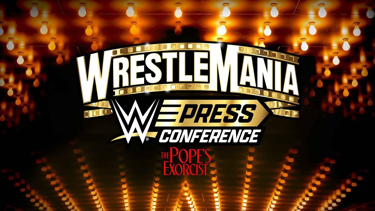 Niedzielna konferencja prasowa WrestleManii: 2 kwietnia 2023 r.