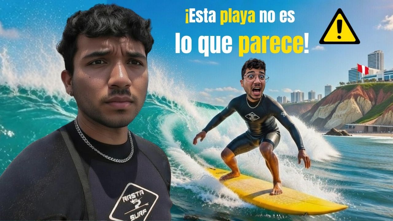 Esta PLAYA de MIRAFLORES no es lo que PARECE( UNA MALA EXPERIENCIA en MAKAHA)