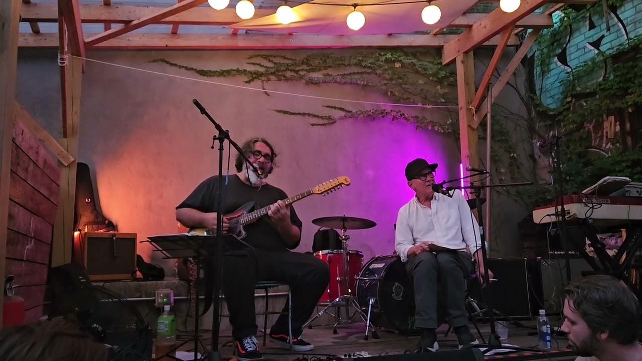 Kurt Wagner Lambchop and James McNew Yo La Tengo @ Mama Tried, Brooklyn NY 7/11/24 pt 5