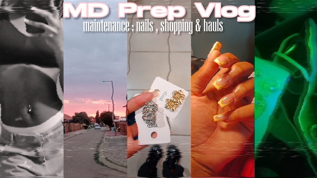 Prep with me for MD. 