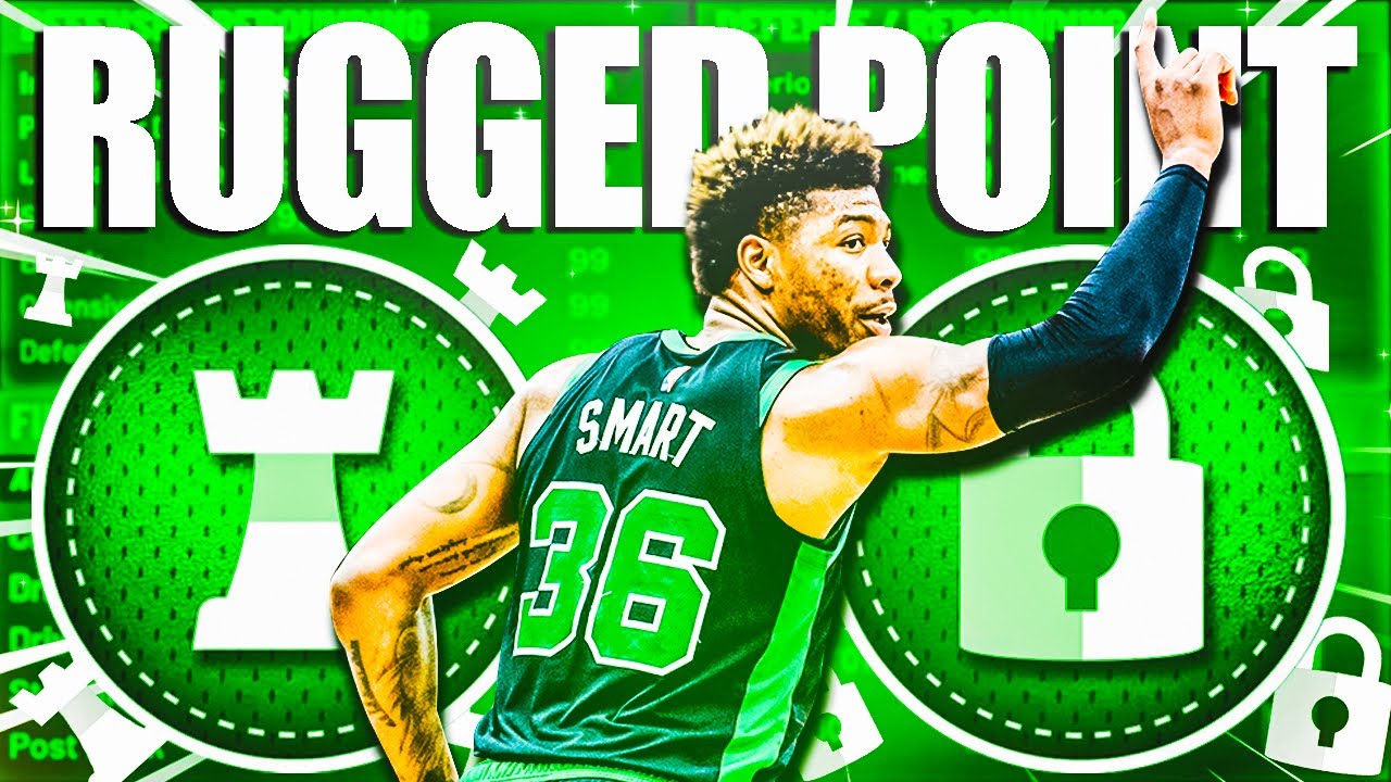 HOW TO MAKE A RUGGED POINT ON NBA 2K20! RARE BUILD SERIES VOL. 141