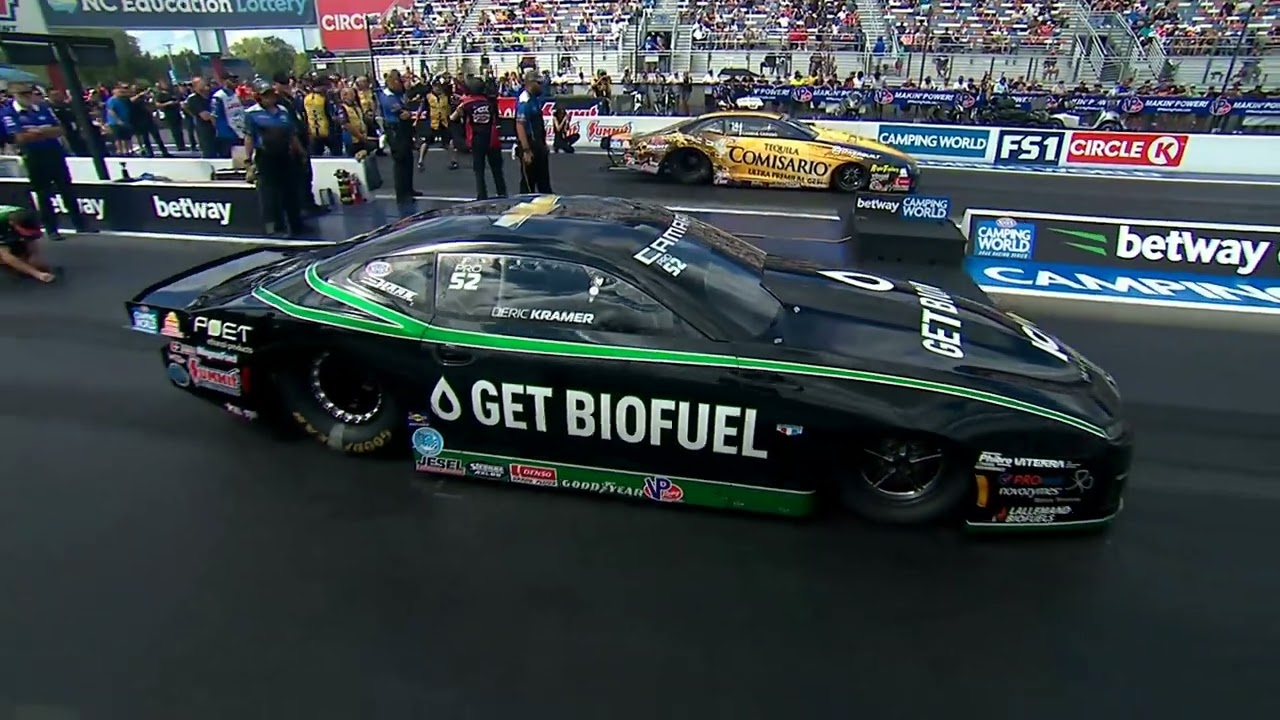 Deric Kramer 0 024 6 596 208 39, Camrie Caruso 0 049 6 580 206 92, Pro Stock, Rnd 2 Eliminations, 15