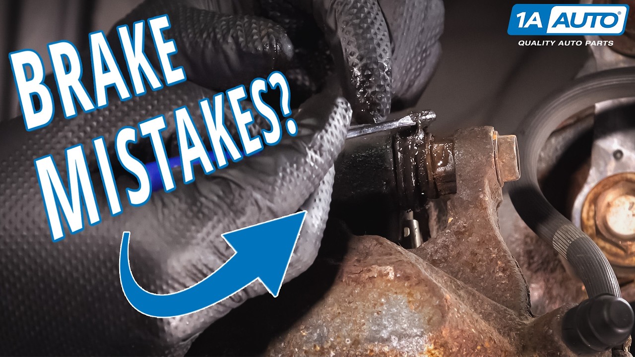 Have You Made These Brake Mistakes on Your Car or Truck? Find Overlooked Hidden Problems Easily