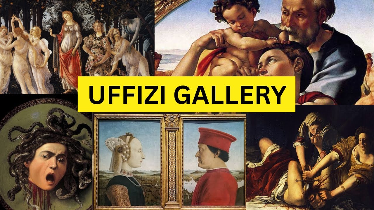 11 Must See MASTERPIECES at the UFFIZI Gallery!