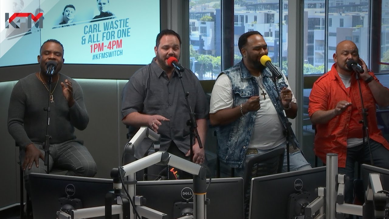 All-4-One on The Switch with Carl Wastie