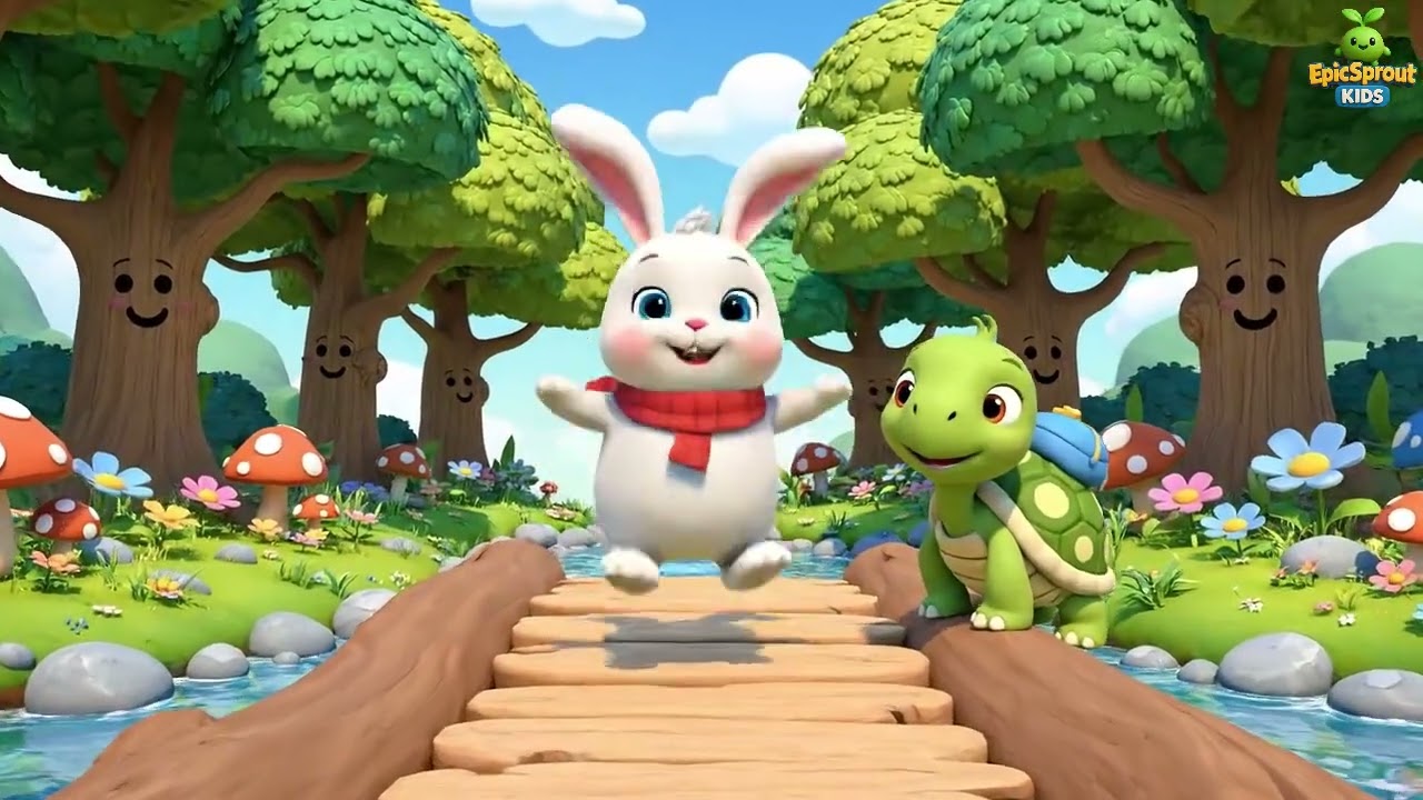Danish | Det Store Skovbyggeeventyr | The Great Forest Build Quest | kids song