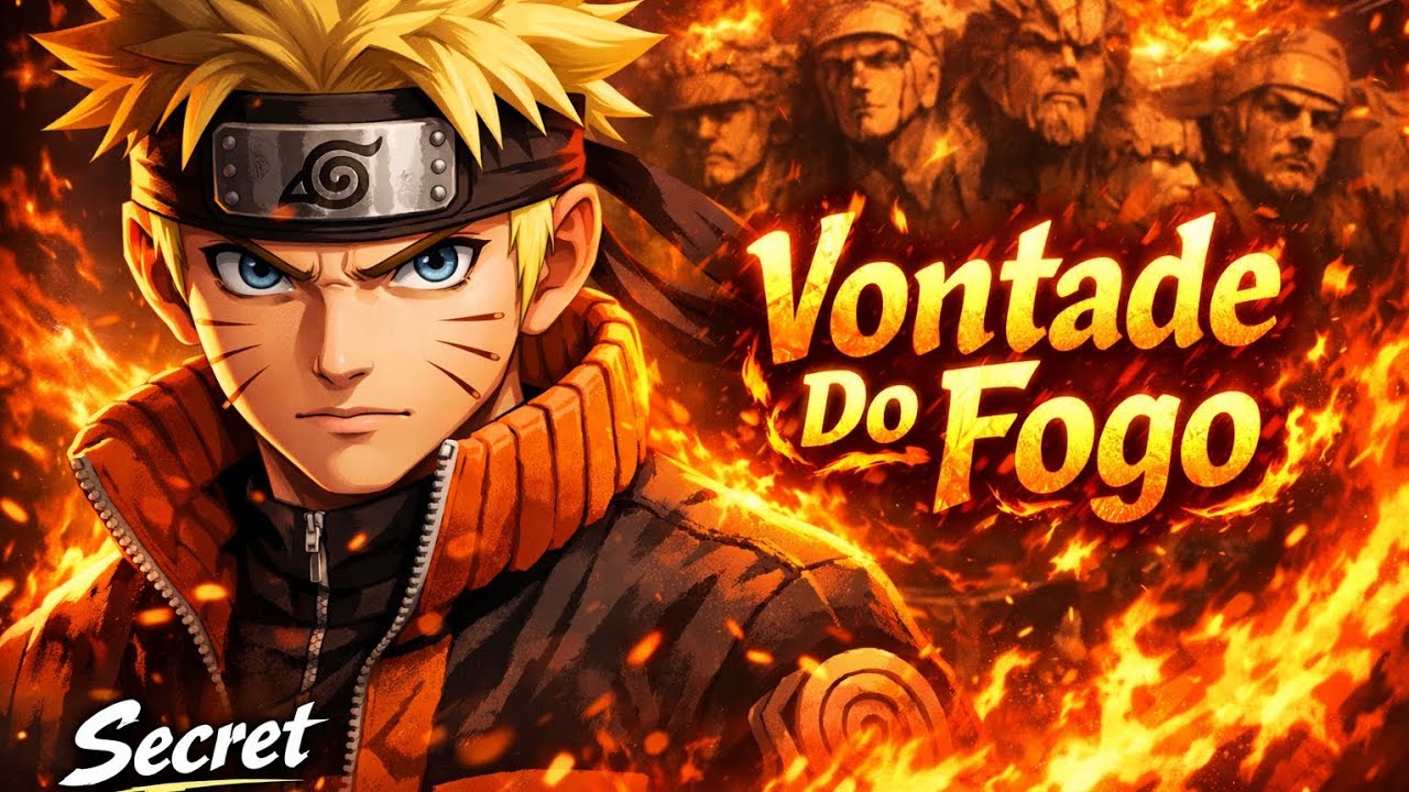 VONTADE DO FOGO | NARUTO UZUMAKI (NARUTO) | SECRET 