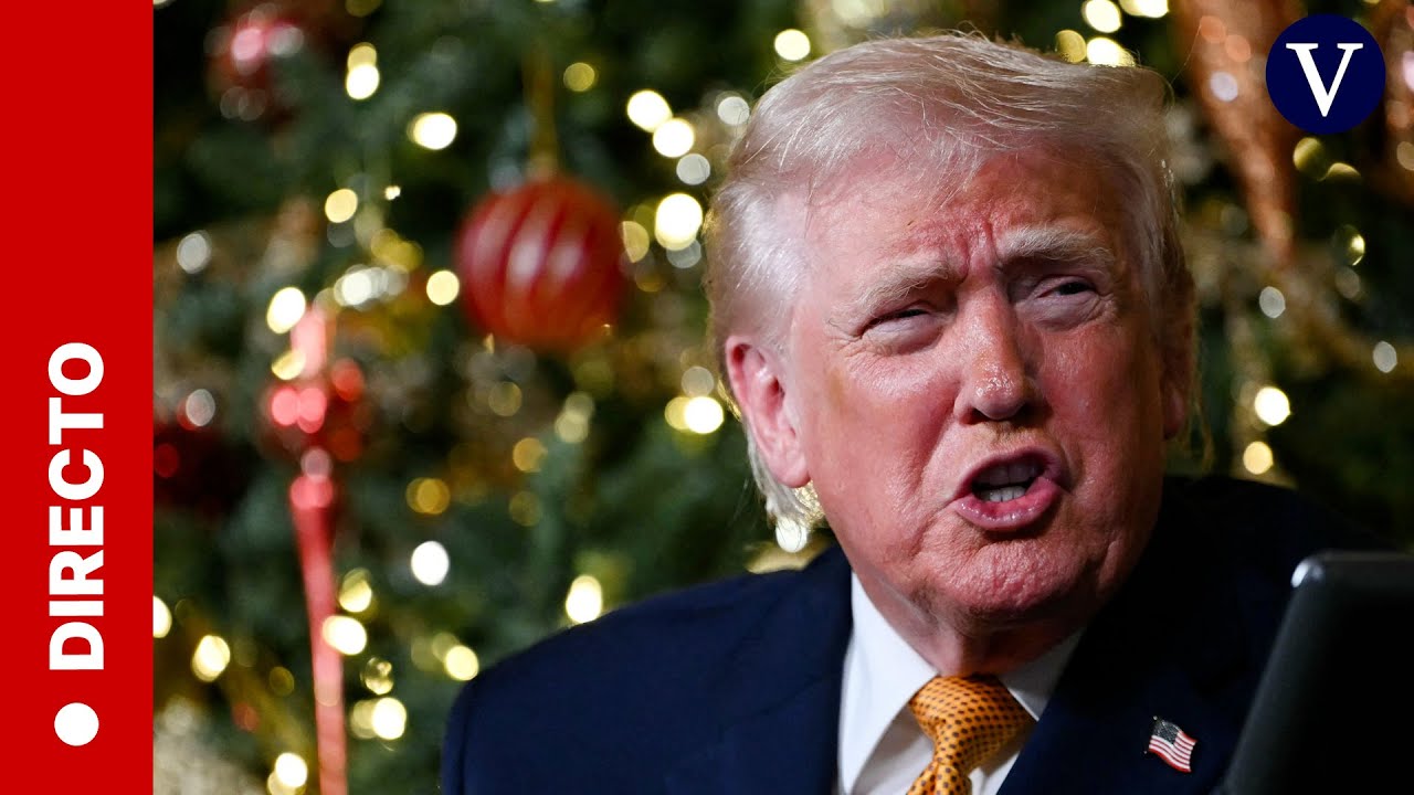 Trump habla tras bombardear a Venezuela y capturar a Maduro