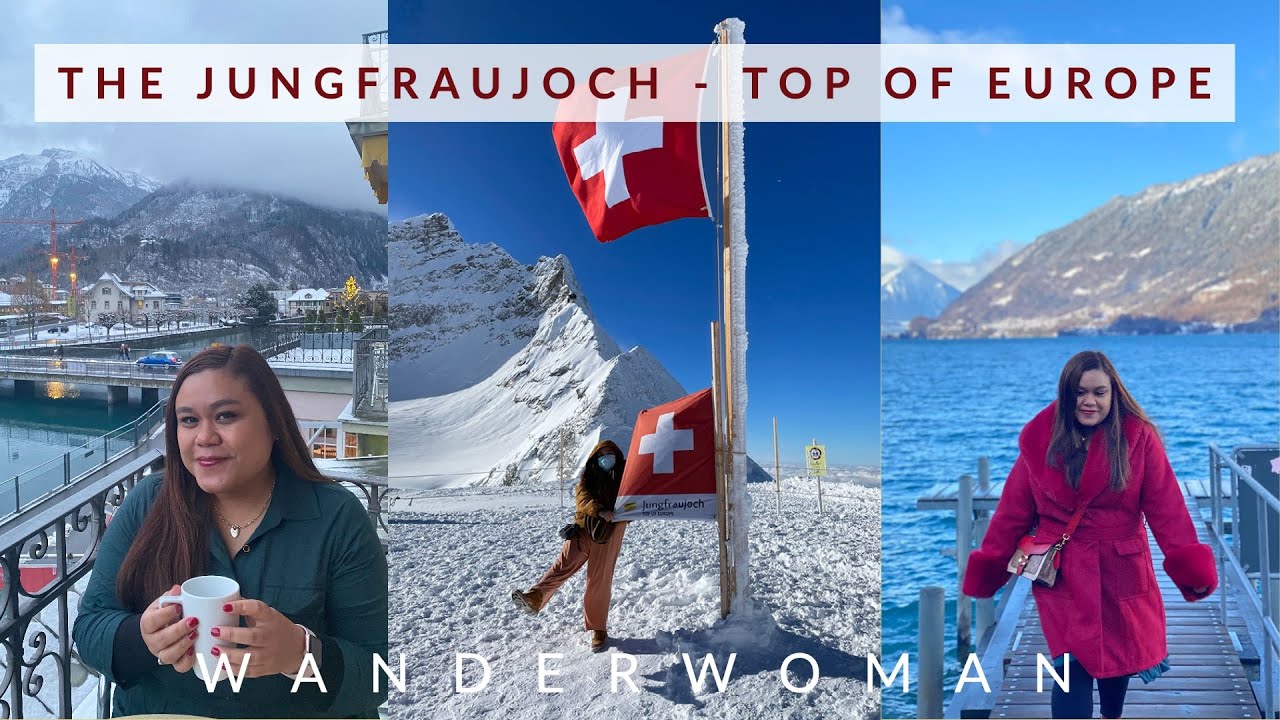 Places not to miss in Switzerland | Jungfrau | Winter in Grindelwald & Lauterbrunnen