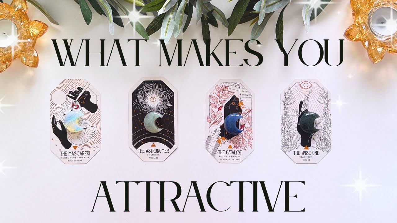 💖🕯 What Makes You Attractive to Others ✨Timeless Pick a Card Tarot Reading
