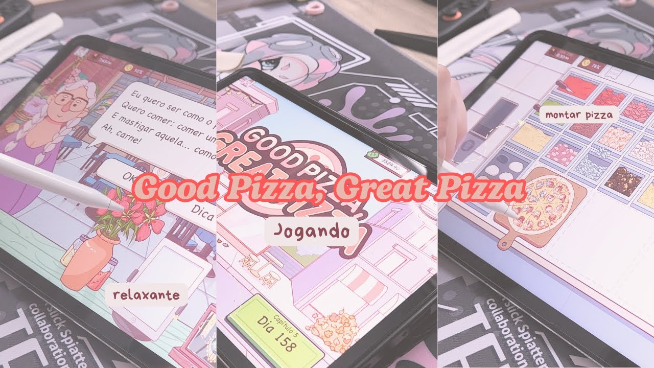 Jogando Good Pizza Great Pizza  ⋆˚࿔