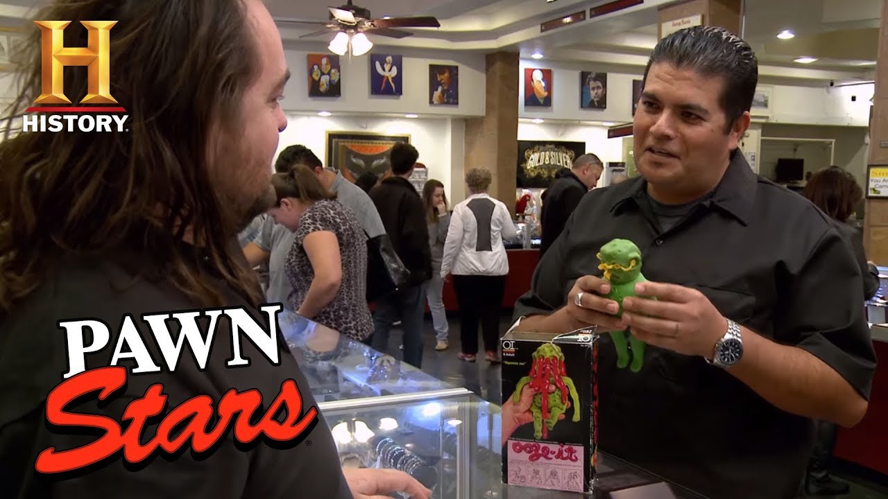 Ooze' It Toy with Slime | Pawn Stars