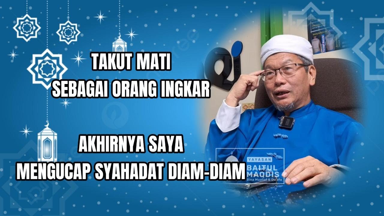 Takut Mati Sebagai Orang Ingkar, Akhirnya Saya Mengucap Syahadat Diam Diam ‼️Islam Berbicara