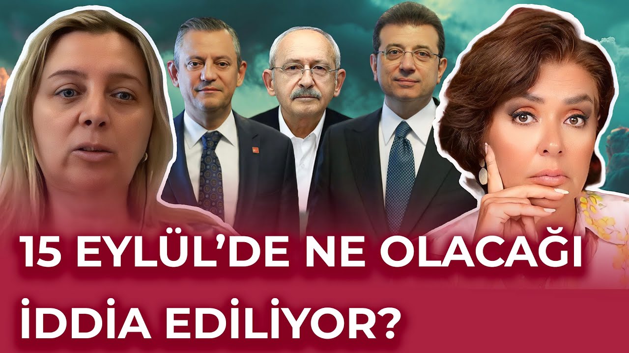CHP BÖLÜNÜYOR MU? GAZETECİ YILDIZ YAZICIOĞLU ANKARA'DAN SON BİLGİLERİ ANLATTI