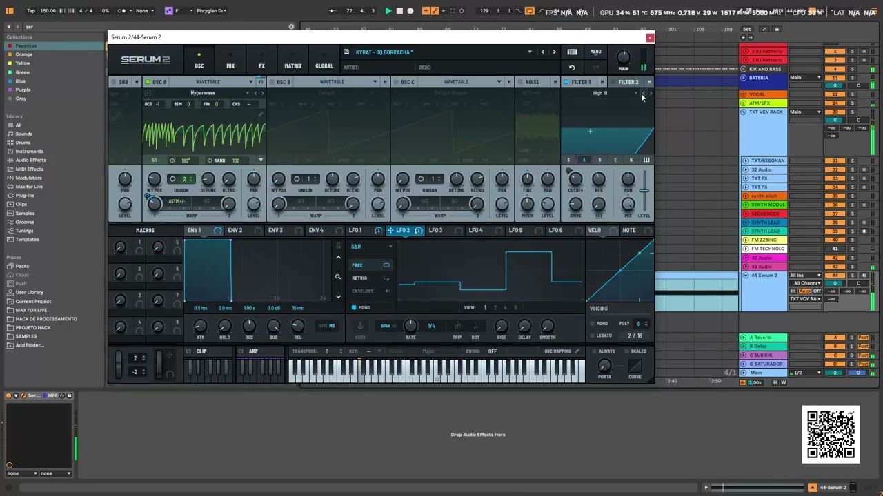 SOUND DESIGN FULL ON NIGHT   ARRANGEMENT
