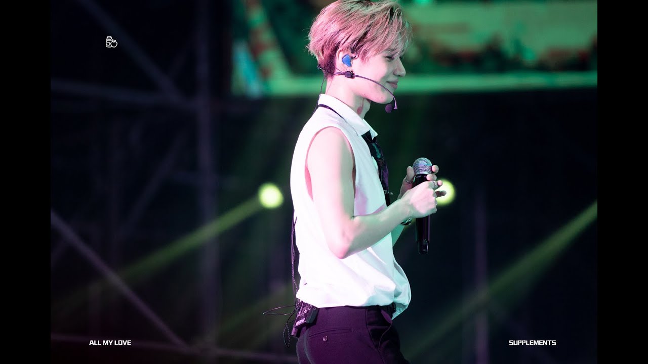 Taemin CUT (Taipei Best of Best Concert 2018)