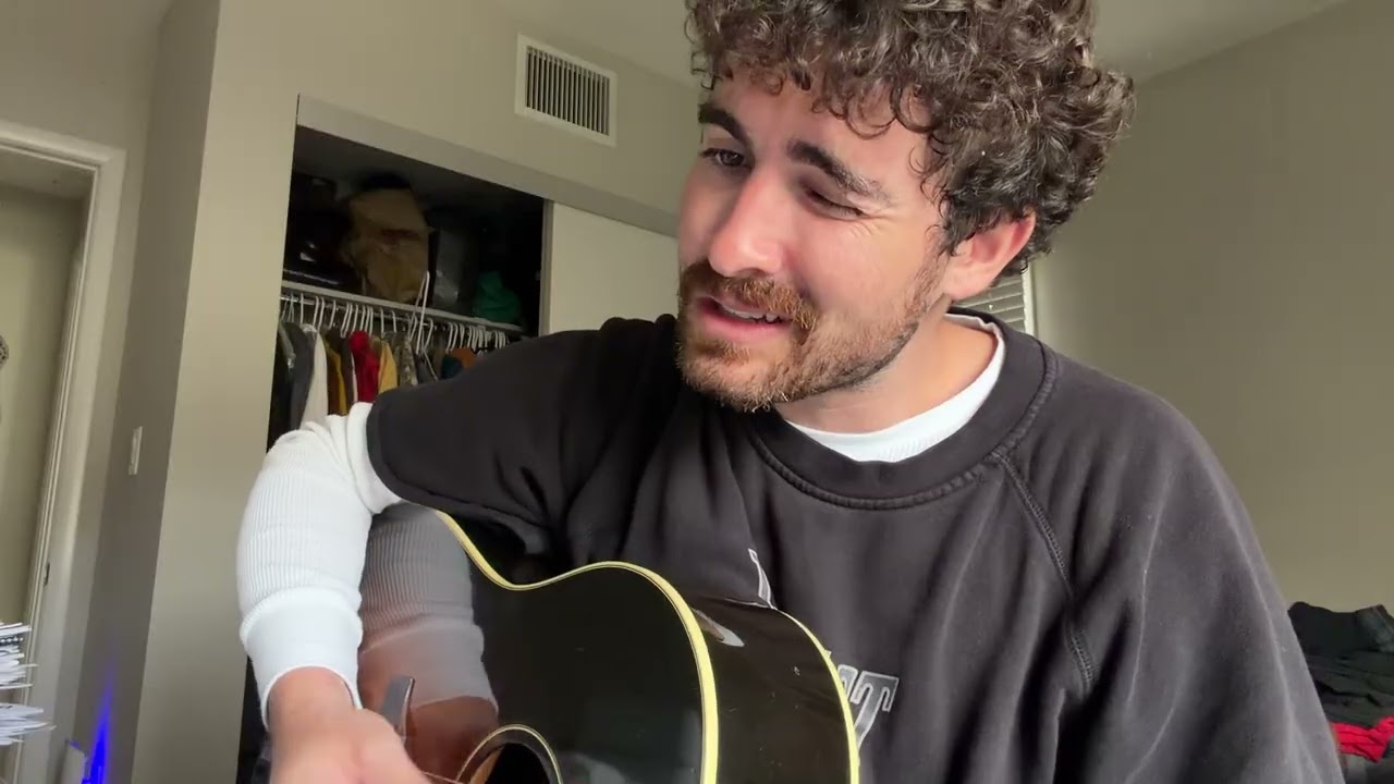 Today I wrote a song about not feeling like I’m doing enough with my life.