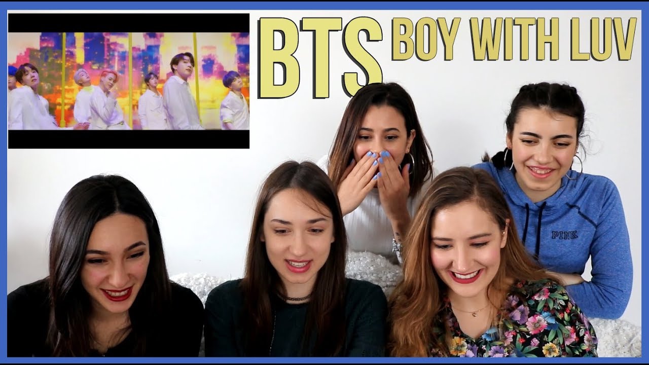 BTS - 작은 것들을 위한 시 BOY WITH LUV feat. HALSEY MV REACTION