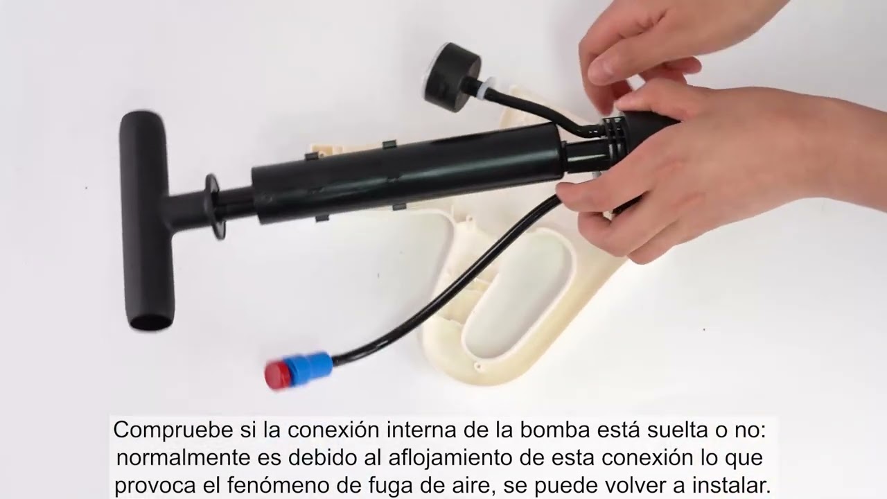 resolver el problema de la fuga de aire