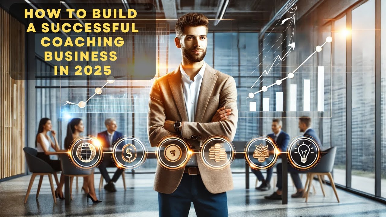 5-Step System to Build a 6-Figure Coaching Business in 2025 (Start Today!)