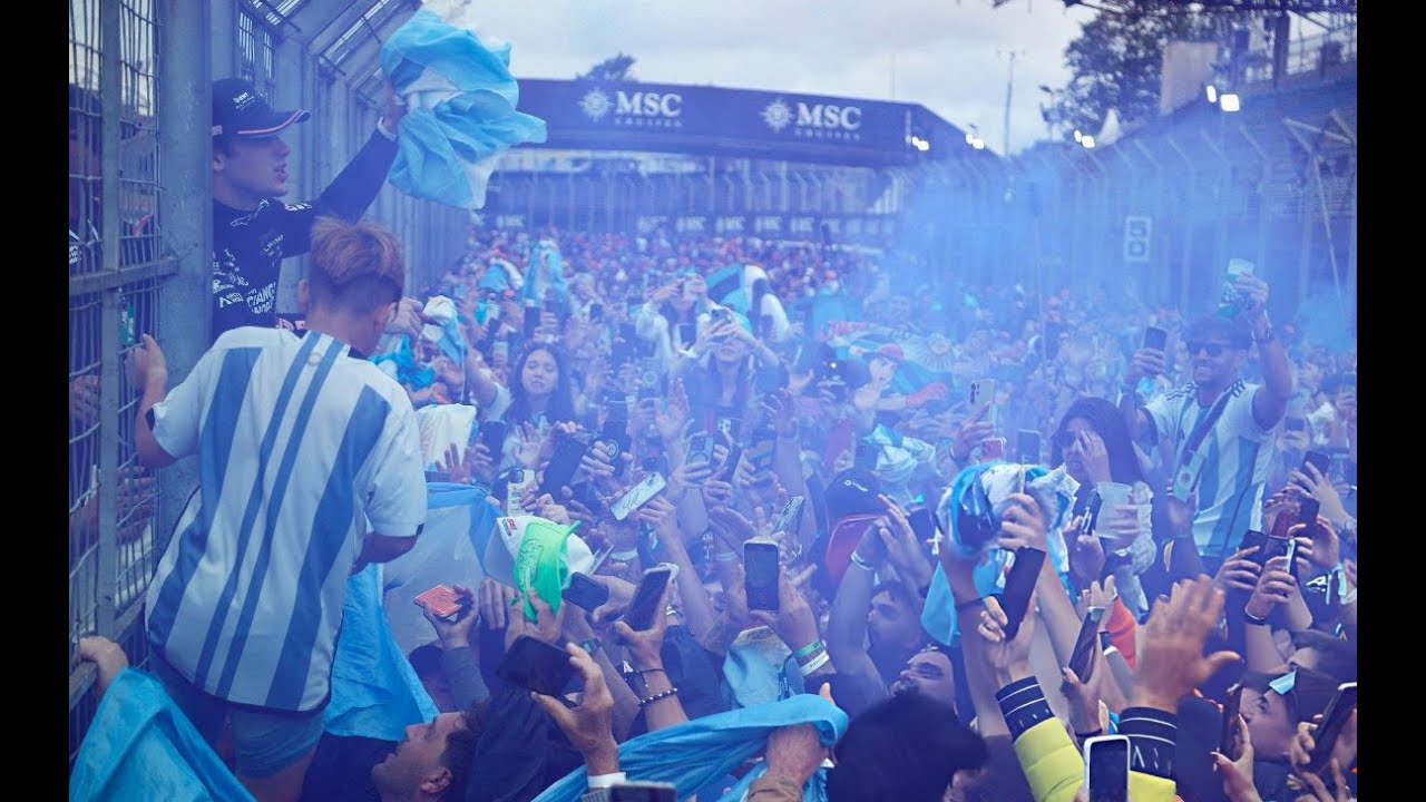 No lo entenderías🥺! Emocionante, Franco Colapinto junto a todos sus fanáticos en Brasil. F1 radio