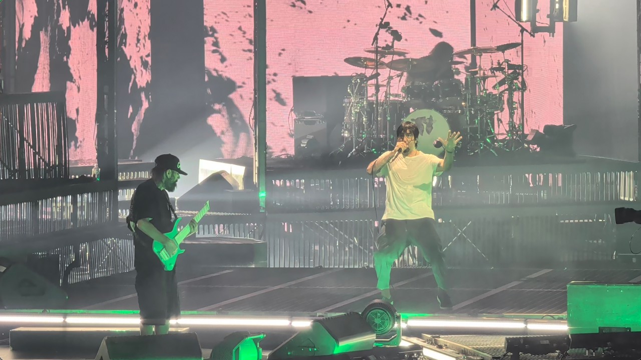 Deftones - milk of the madonna + Cherry Waves (Live) @ Ball Arena, Denver, 9/15/2025