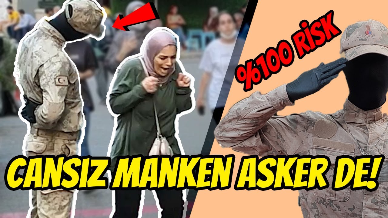 CANSIZ MANKEN ŞAKASI - 11. BÖLÜM - ASKER MANKEN