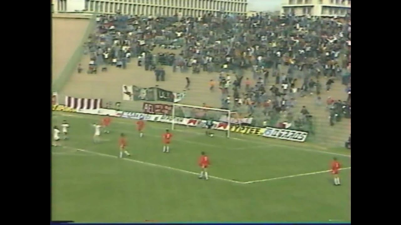 OLYMPIAKOS VOLOY - AEL 2-2 1988-89