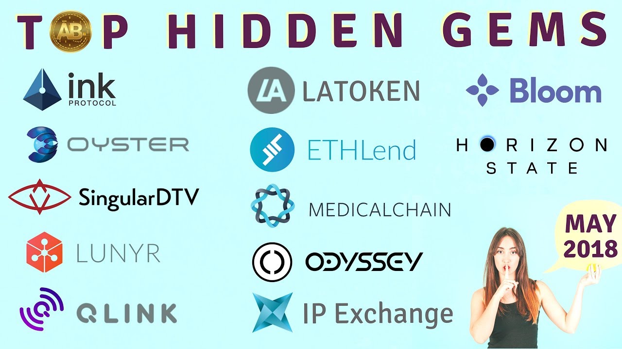 Top Altcoins - Hidden Crypto Gems for May 2018