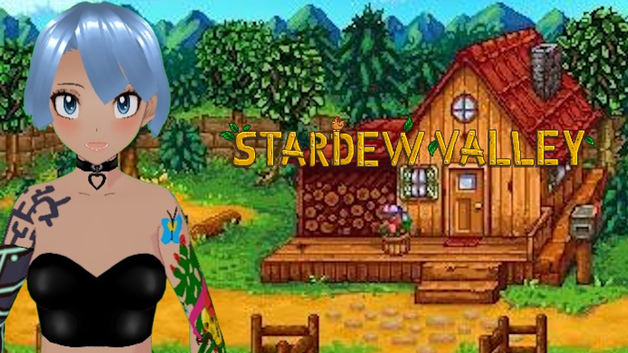 Stardew Valley VTuber Live – Relaxing Farm Work & Chatting
