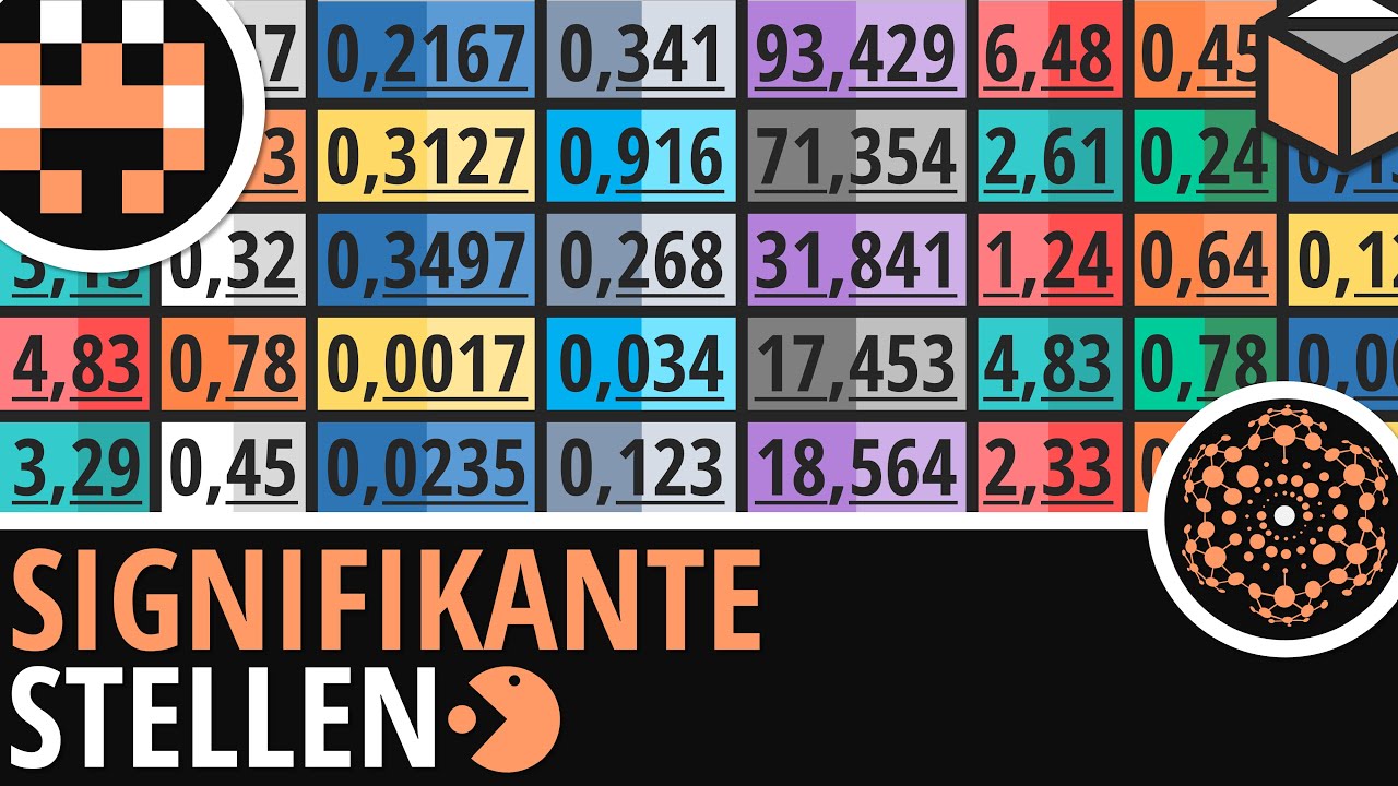 Signifikante Stellen │Chemie Lernvideo [Learning Level Up]