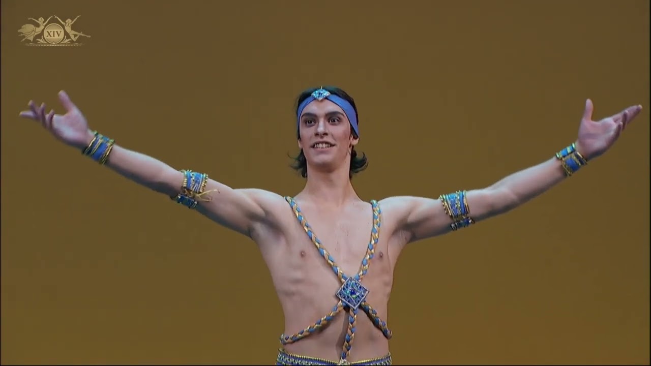 14th International Ballet Competition in Moscow. Elena Svinko , Marcello Pelizzoni