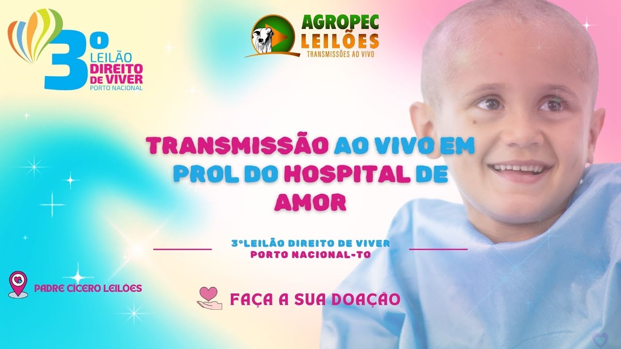 Agropecleiloes.com LEILÃO ESPECIAL HA 3°EDIÇÃO  | PADRE CÍCERO - PORTO NACIONAL-TO|  26/04/2025.