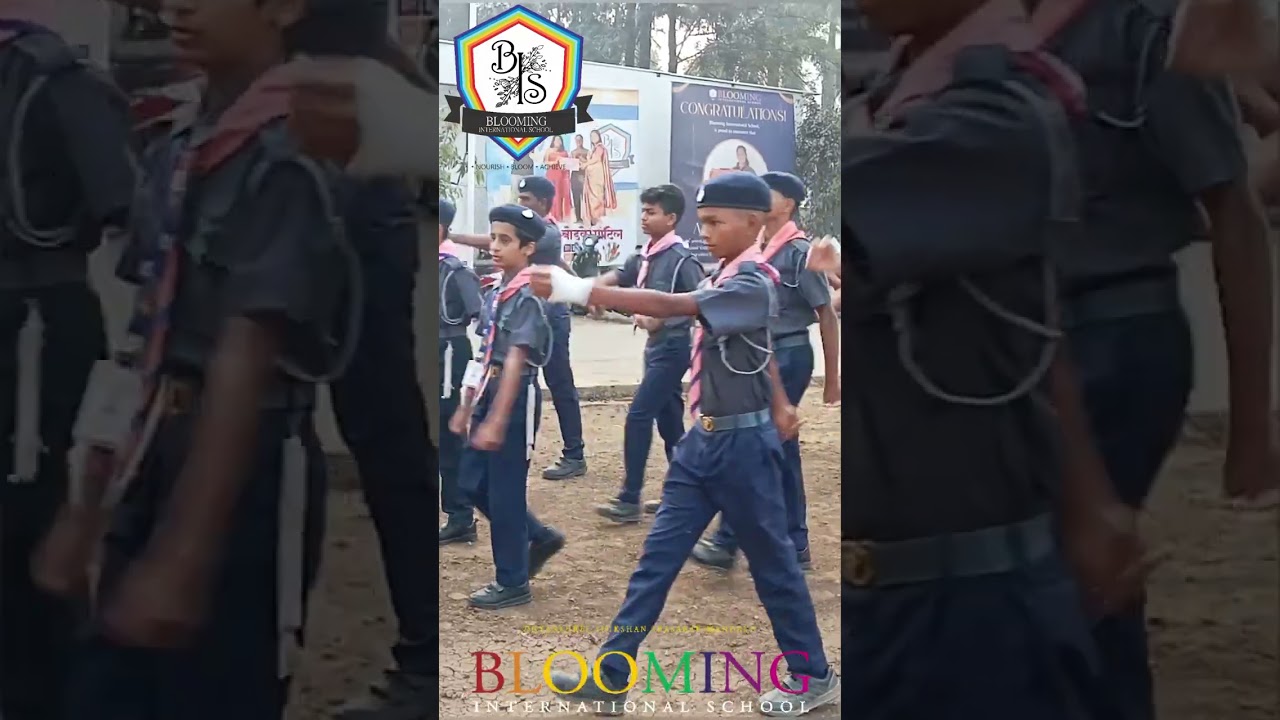 #BIS #BloomingInternationalSchool #HappyRepublicDay2026 #Patriotic