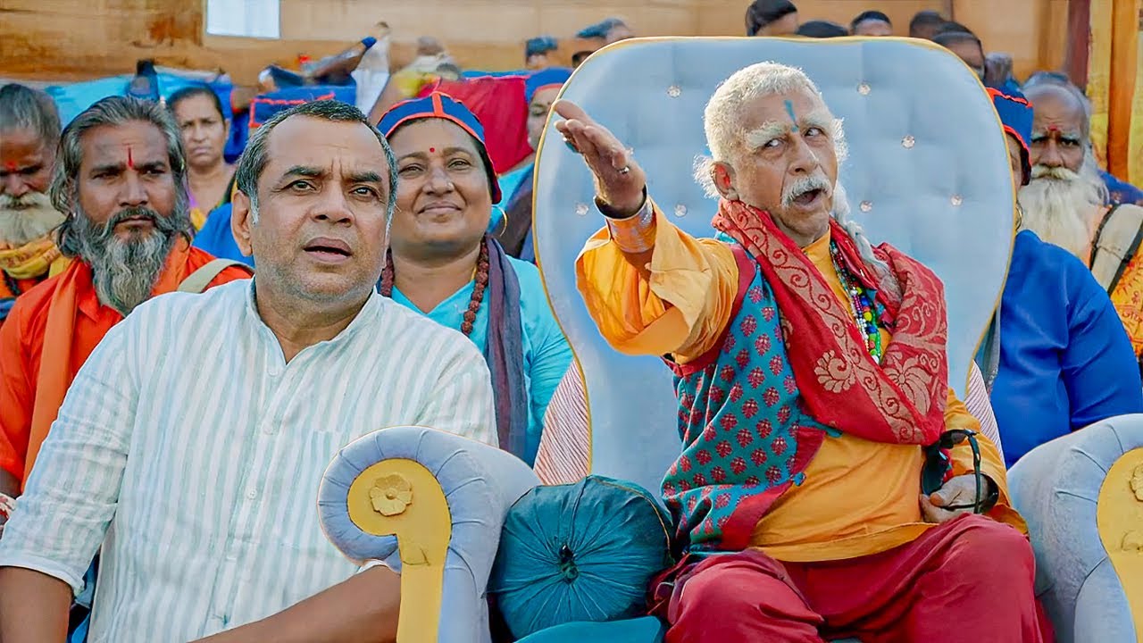 तुम मुझे जहर दो मैं तुम्हे आनंद दूंगा.. | Dharam Sankat Mein Movie Scene-01 | Paresh Rawal Comedy