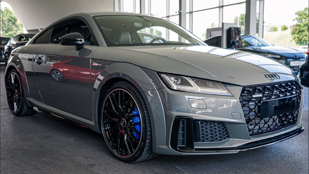 2023 Audi TT Coupé (245hp) - Interior and Exterior Details