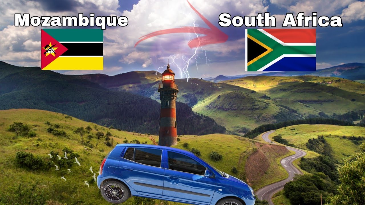 Solo Road Trip from Mozambique - Maputo to South Africa - Hazyview Mpumalanga | Picanto 1.1 [S1 E03]