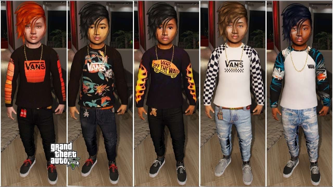 Gta 5:- Kid ped mod for Fivem Roleplay Server and Singleplayer  [Child Male 39]