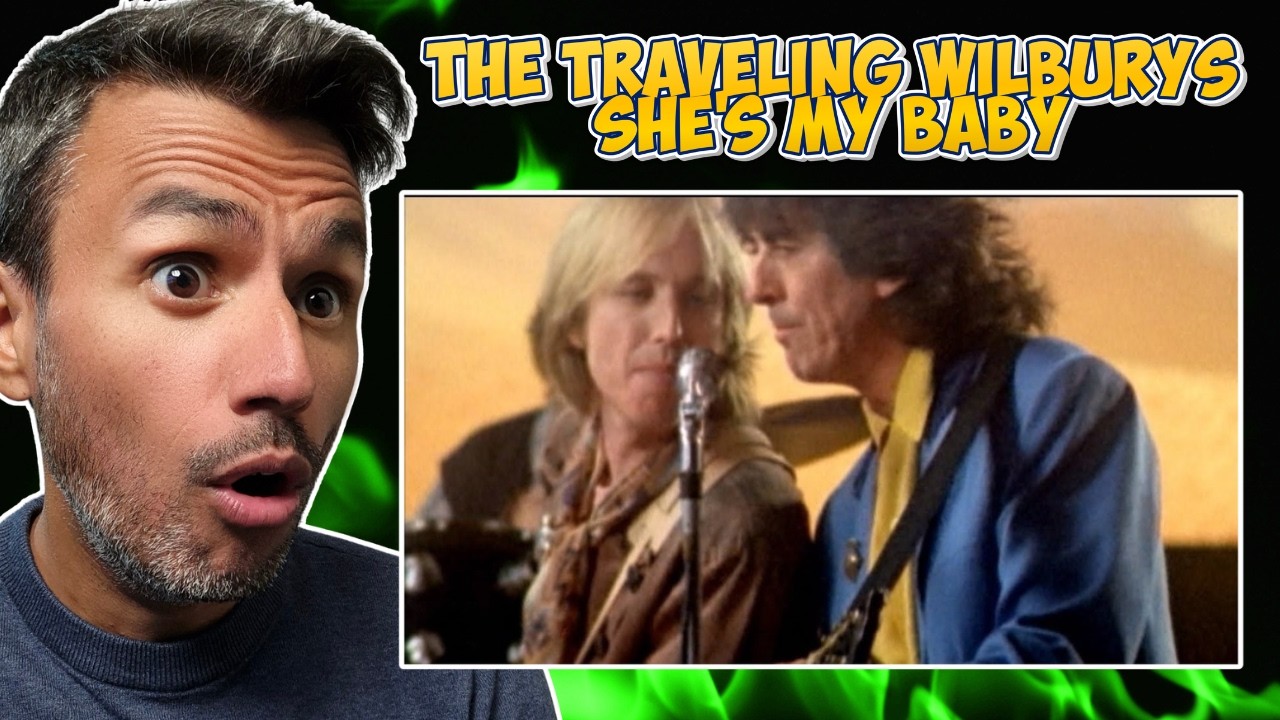 The Traveling Wilburys - She's My Baby | Реакция | Первое прослушивание